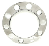 Beauty Rings for 10 Hole-(5 Sm 5 Lg) 1-1/2" Nut Aluminum Wheel GG#40051 Pair