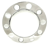 Beauty Rings for 10 Hole-(5 Sm 5 Lg) 1-1/2" Nut Aluminum Wheel GG#40051 Pair