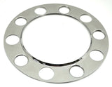 Beauty Rings for 10 Hole-(5 Sm 5 Lg) 1-1/2" Nut Aluminum Wheel GG#40051 Pair