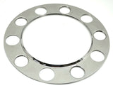 Beauty Rings for 10 Hole-(5 Sm 5 Lg) 1-1/2" Nut Aluminum Wheel GG#40051 Pair