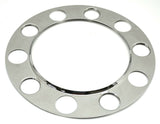 Beauty Rings for 10 Hole-(5 Sm 5 Lg) 1-1/2" Nut Aluminum Wheel GG#40051 Pair