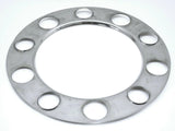 Beauty Rings for 10 Hole-(5 Sm 5 Lg) 1-1/2" Nut Aluminum Wheel GG#40051 Pair