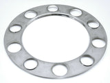 Beauty Rings for 10 Hole-(5 Sm 5 Lg) 1-1/2" Nut Aluminum Wheel GG#40051 Pair
