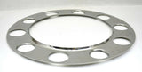 Beauty Rings for 10 Hole-(5 Sm 5 Lg) 1-1/2" Nut Aluminum Wheel GG#40051 Pair