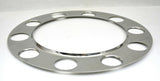 Beauty Rings for 10 Hole-(5 Sm 5 Lg) 1-1/2" Nut Aluminum Wheel GG#40051 Pair