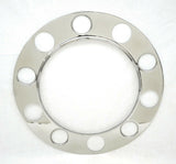 Beauty Rings for 10 Hole-(5 Sm 5 Lg) 1-1/2" Nut Aluminum Wheel GG#40051 Pair