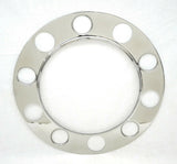 Beauty Rings for 10 Hole-(5 Sm 5 Lg) 1-1/2" Nut Aluminum Wheel GG#40051 Pair
