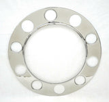 Beauty Rings for 10 Hole-(5 Sm 5 Lg) 1-1/2" Nut Aluminum Wheel GG#40051 Pair