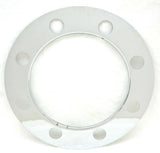Front Rear Beauty Rings for 8 Lug Pilot Uni mount Wheel Chrome GG#40060 Pair