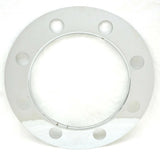 Front Rear Beauty Rings for 8 Lug Pilot Uni mount Wheel Chrome GG#40060 Pair