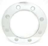 Front Rear Beauty Rings for 8 Lug Pilot Uni mount Wheel Chrome GG#40060 Pair