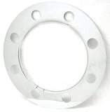 Front Rear Beauty Rings for 8 Lug Pilot Uni mount Wheel Chrome GG#40060 Pair
