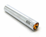 toggle switch extension long amber jewel 2 1/4" chrome aluminum Peterbilt Pair