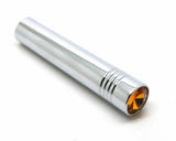 toggle switch extension long amber jewel 2 1/4" chrome aluminum Peterbilt Pair