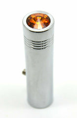 Chrome Toggle Switch Extension for Freightliner Kenworth 2-3/8 H Amber UP40158