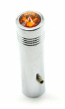 Chrome Toggle Switch Extension for Freightliner Kenworth 2-3/8 H Amber UP40158