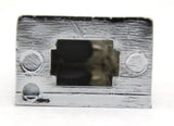2-toggle switch covers/extension chrome for flat switches Freightliner Kenworth