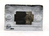 2-toggle switch covers/extension chrome for flat switches Freightliner Kenworth