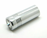 Chrome Toggle Switch Extension for Freightliner Kenworth 1-5/8 H Clear UP40188