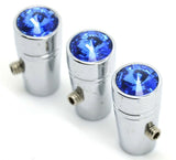 Toggle Switch Extensions for Peterbilt Blue Jewel 1" Chrome UP#40212-3 Per Pkg