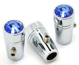 Toggle Switch Extensions for Peterbilt Blue Jewel 1" Chrome UP#40212-3 Per Pkg