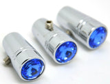 Toggle Switch Extensions for Peterbilt Blue Jewel 1" Chrome UP#40212-3 Per Pkg