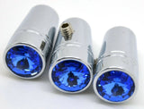 Toggle Switch Extensions for Peterbilt Blue Jewel 1" Chrome UP#40212-3 Per Pkg