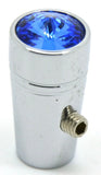 Toggle Switch Extensions for Peterbilt Blue Jewel 1" Chrome UP#40212-3 Per Pkg