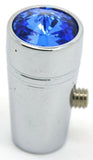 Toggle Switch Extensions for Peterbilt Blue Jewel 1" Chrome UP#40212-3 Per Pkg