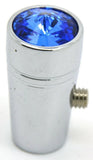 Toggle Switch Extensions for Peterbilt Blue Jewel 1" Chrome UP#40212-3 Per Pkg