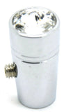 Toggle Switch Extensions for Peterbilt Clear Jewel 1" Chrome UP#40213-3 Per Pkg