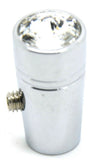 Toggle Switch Extensions for Peterbilt Clear Jewel 1" Chrome UP#40213-3 Per Pkg