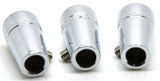Toggle Switch Extensions for Peterbilt Clear Jewel 1" Chrome UP#40213-3 Per Pkg