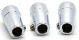 Toggle Switch Extensions for Peterbilt Clear Jewel 1" Chrome UP#40213-3 Per Pkg