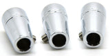 Toggle Switch Extensions for Peterbilt Clear Jewel 1" Chrome UP#40213-3 Per Pkg