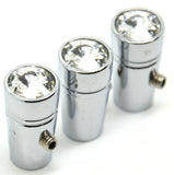 Toggle Switch Extensions for Peterbilt Clear Jewel 1" Chrome UP#40213-3 Per Pkg
