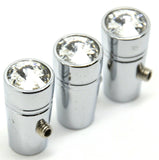 Toggle Switch Extensions for Peterbilt Clear Jewel 1" Chrome UP#40213-3 Per Pkg