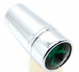 toggle switch extensions(3) mini green jewel chrome aluminum for Peterbilt