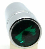 toggle switch extensions(3) mini green jewel chrome aluminum for Peterbilt