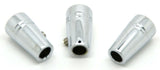 Peterbilt Toggle Switch Extensions (3 Pack) Mini Purple Jewel Chrome UP#40216