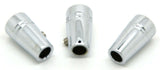 Peterbilt Toggle Switch Extensions (3 Pack) Mini Purple Jewel Chrome UP#40216