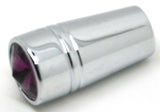 Peterbilt Toggle Switch Extensions (3 Pack) Mini Purple Jewel Chrome UP#40216