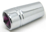 Peterbilt Toggle Switch Extensions (3 Pack) Mini Purple Jewel Chrome UP#40216