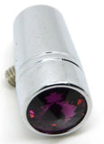Peterbilt Toggle Switch Extensions (3 Pack) Mini Purple Jewel Chrome UP#40216