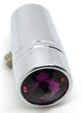 Peterbilt Toggle Switch Extensions (3 Pack) Mini Purple Jewel Chrome UP#40216