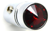 Toggle Switch Extensions for Peterbilt Red Jewel 1" Chrome UP#40217-3 Per Pkg