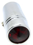Toggle Switch Extensions for Peterbilt Red Jewel 1" Chrome UP#40217-3 Per Pkg