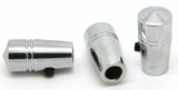Toggle Switch Extensions for Peterbilt Pointed Jewel 1" Chrome UP#40219-3 Per Pk