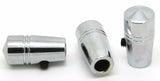 Toggle Switch Extensions for Peterbilt Pointed Jewel 1" Chrome UP#40219-3 Per Pk