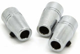 Toggle Switch Extensions for Peterbilt Pointed Jewel 1" Chrome UP#40219-3 Per Pk